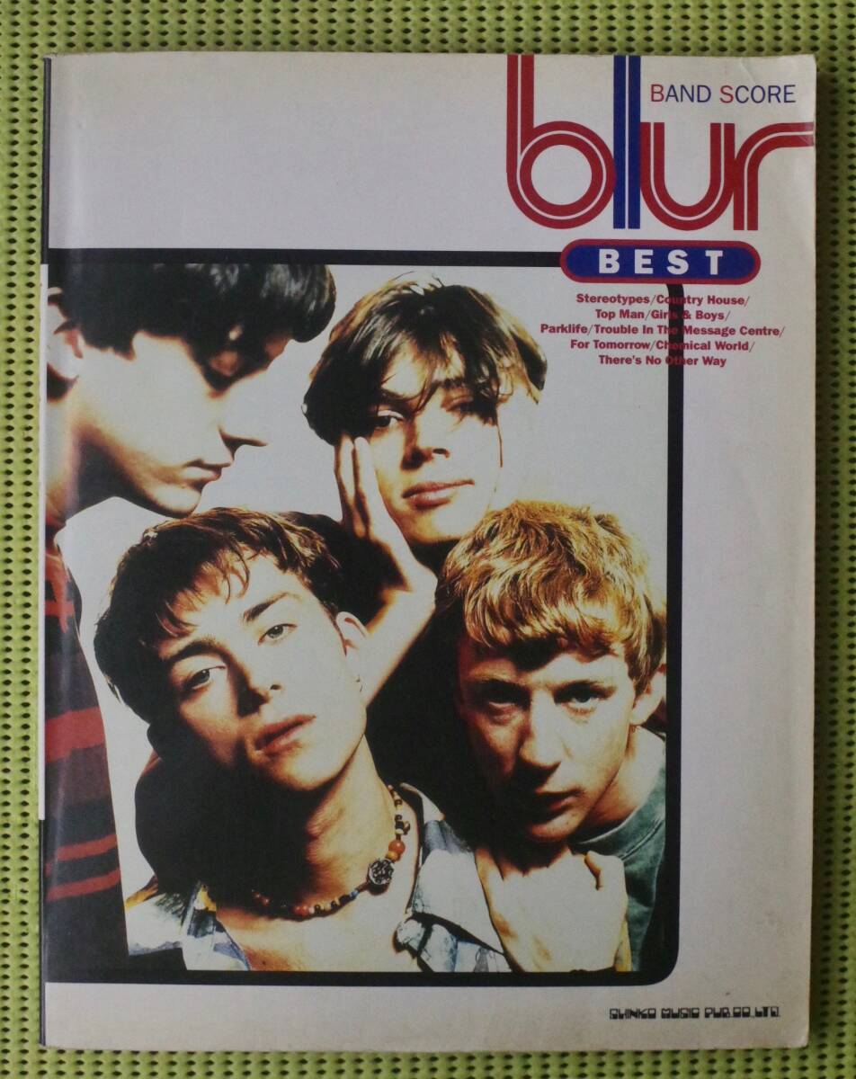 blur メンバー直筆サイン入りアルバム ブラー 直筆サイン入りCD 5thアルバム『blur』Damon Albarn, Graham