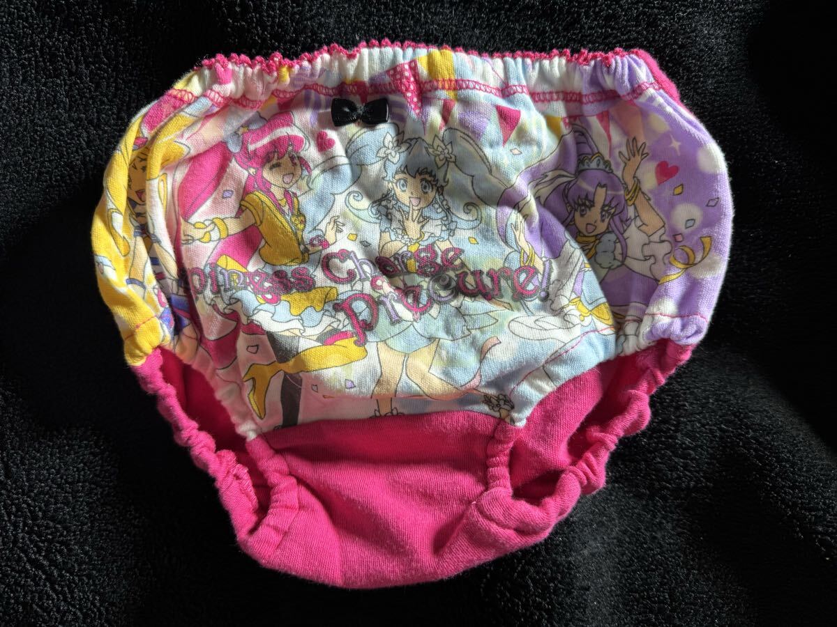 新品】未使用☆ハピネスチャージプリキュア！☆120サイズ☆ショーツ