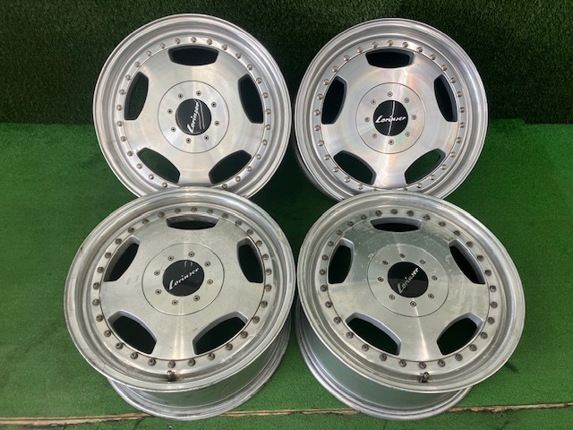 ロリンザータイプ ディッシュ 225/45R18 ベンツなどに！（08-14）の