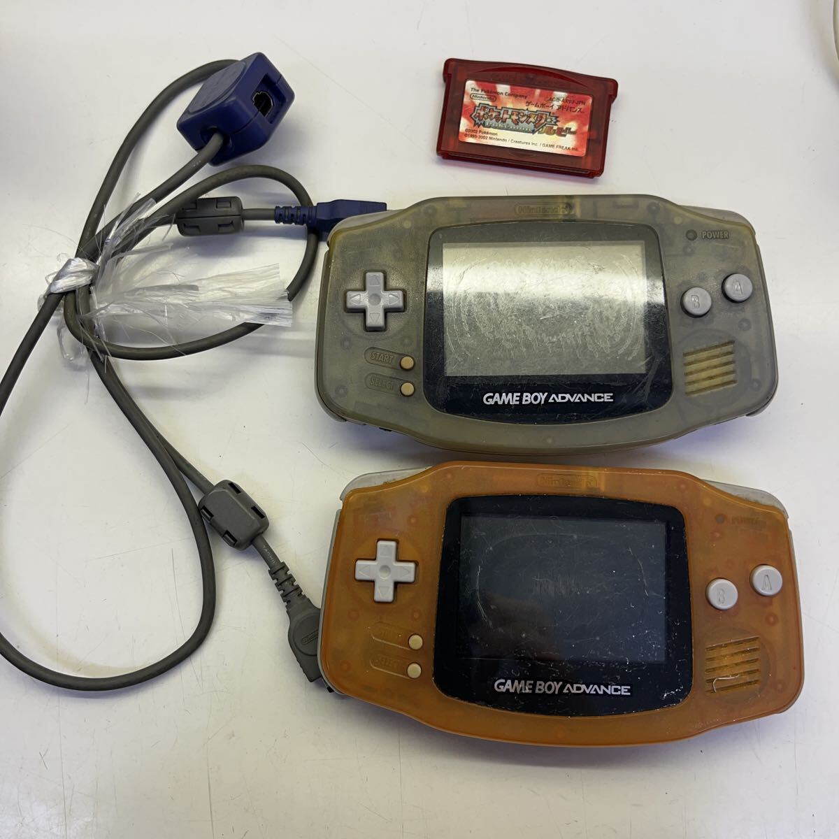 NINTENDO GAME BOY ADVANCE PROTOTYPE ゲームボーイアドバンス 試作品 