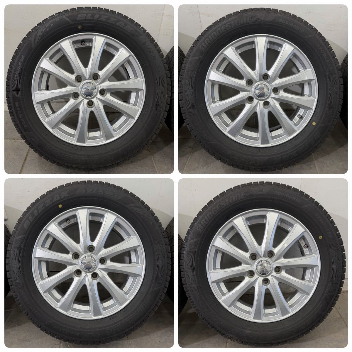 ほぼ新車外し。ホンダ ステップワゴン 純正 16インチ鉄ホイール+