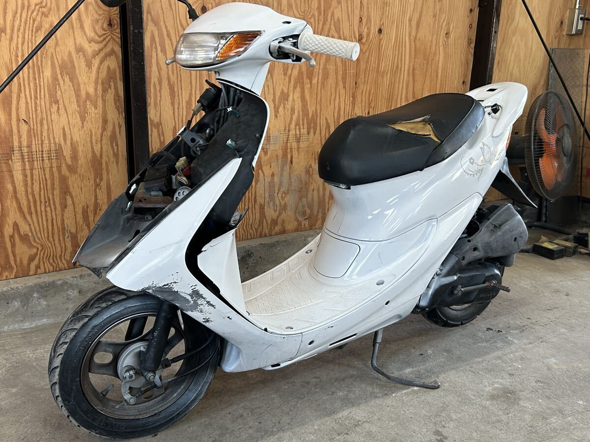 リード100 エンジン ライブディオZXエンジンスワップに ジャンク
