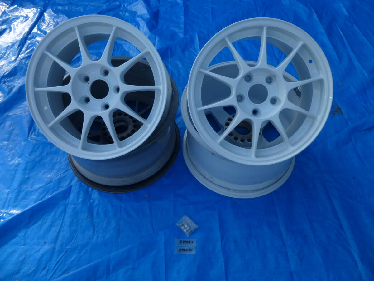 中古】エンケイ ENKEI ESターマック 14×6JJ +28 PCD100 4本の落札情報