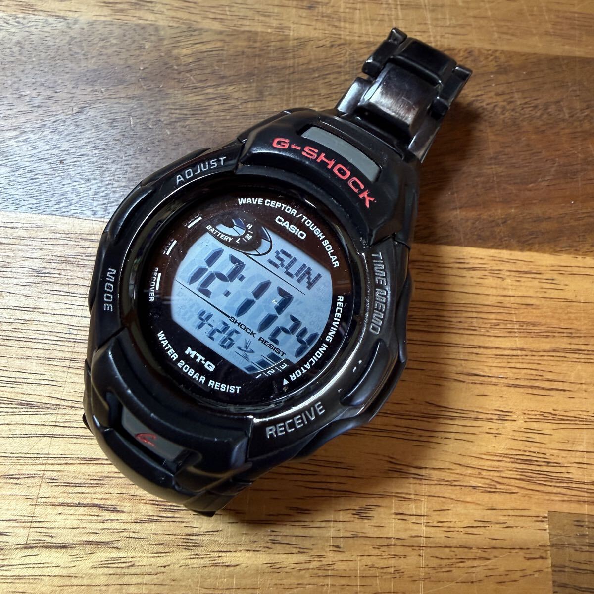 CASIO G-SHOCK MTG-910DJ-2JF Mi3 ミッション インポッシブル 3 /Jの