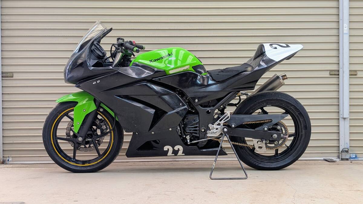 中古】カワサキ GPZ250 EX250C 書なし パーツ取り 部品取り 希少
