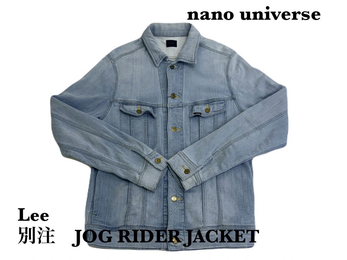 Levis リーバイス ノーカラーデニムジャケット メンズ M インディゴ