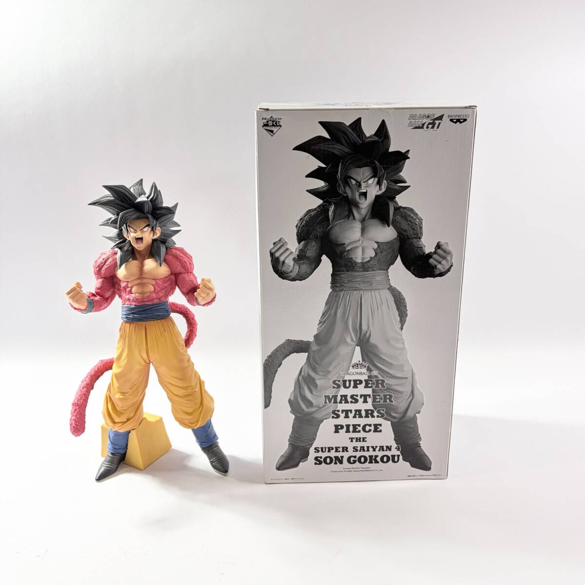 新品】美品 アミューズメント一番くじ ドラゴンボール超 SUPER MASTER