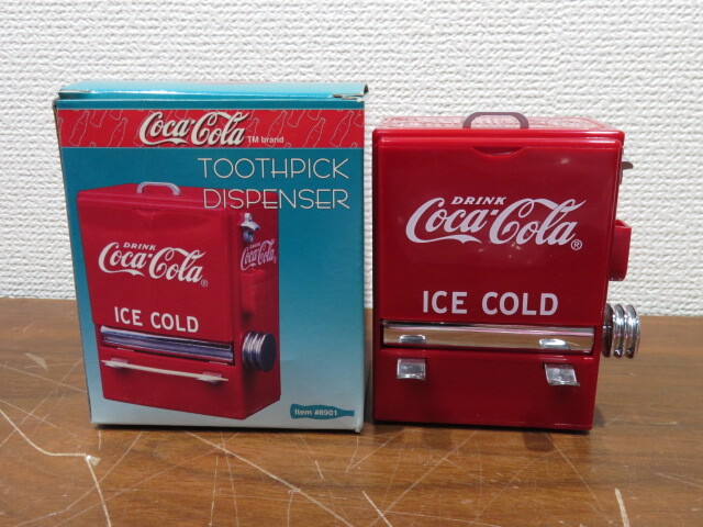 Coca-Cola ドリンクディスペンサー ノベルティコカコーラ ビンテージ 中古】コカ・コーラ 60年代アメリカのレストラン ドリンク