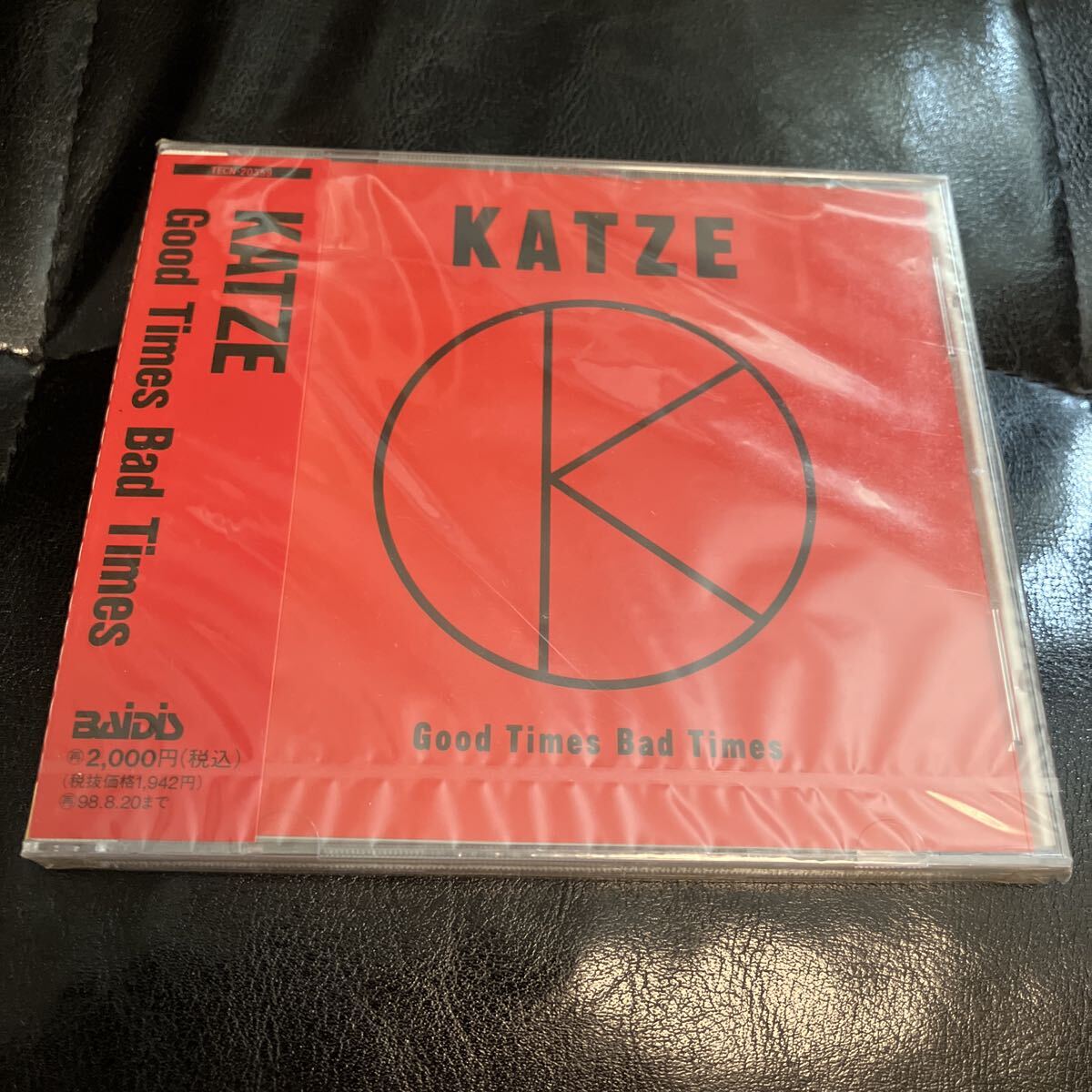 KATZE Times バンドスコア Bad Good of Best TIMES カッツェ