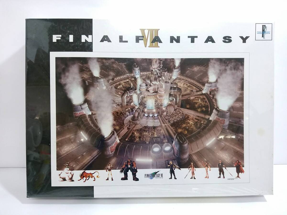 開封済み 未使用品 ファイナルファンタジー パズル 天野喜孝 「望郷