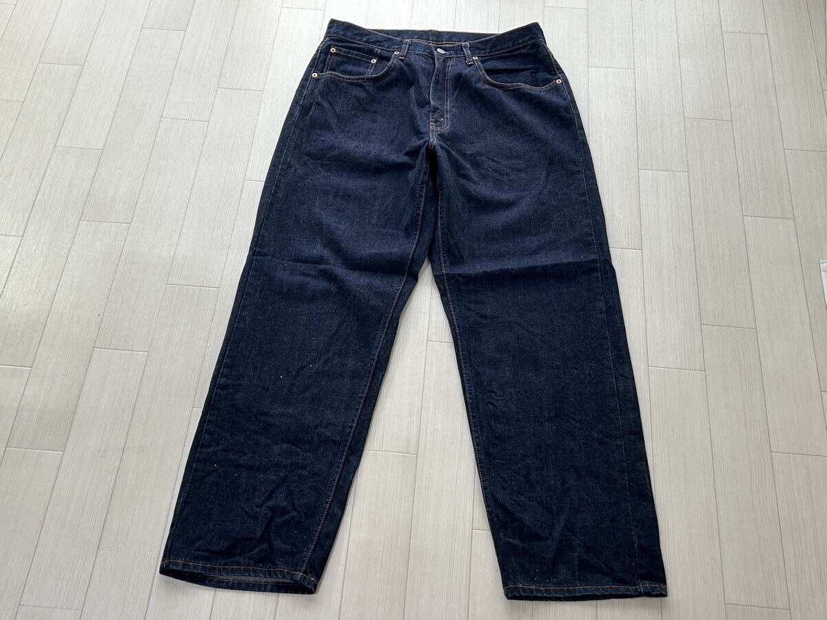 中古】いい色！定番！リーバイス 501ユーズド加工 W32 08501-01
