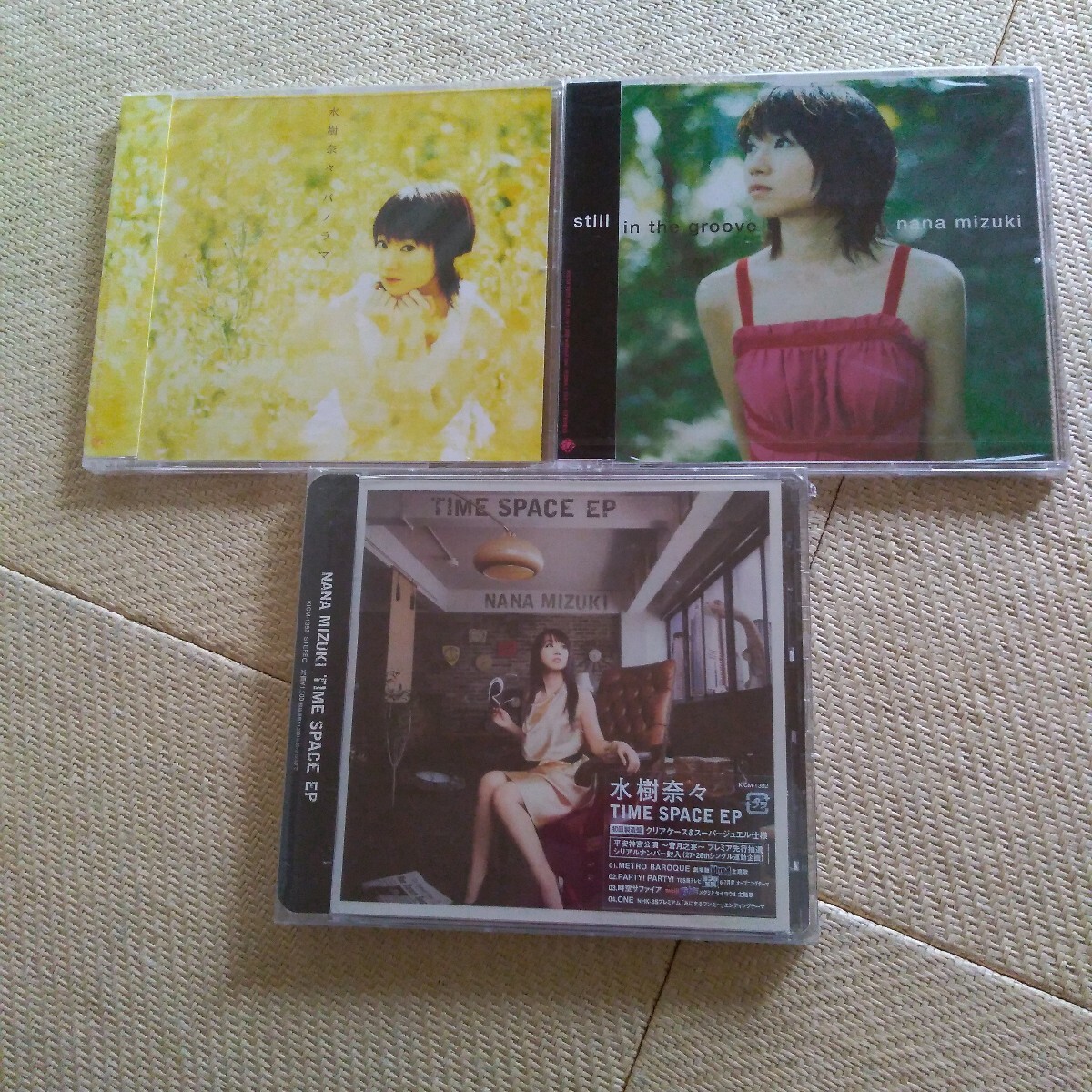 中古】徳山秀典 FOR REAL STILL TIME 8㎝ CD シングルCD 2枚セット