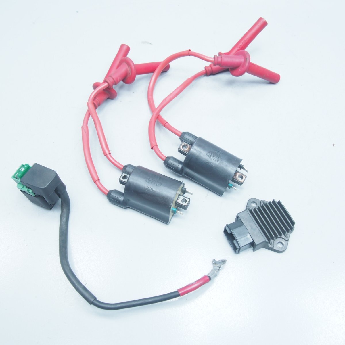 ディアブロ 4枚セット 整流器 ホンダ 適用 6v Viprh オートバイ 電圧レギュレータ 中古バイク