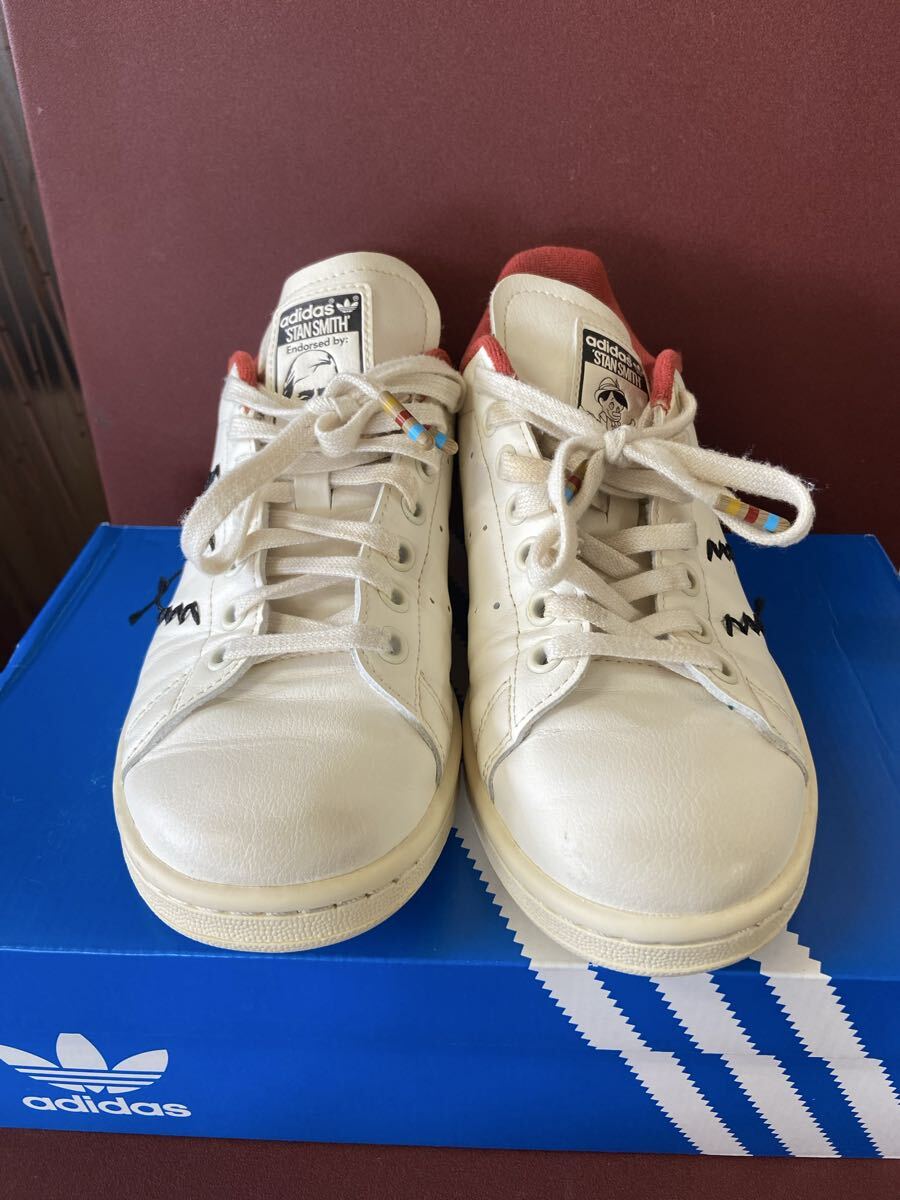 中古】激レア 名作 adidas アディダス スタンスミス VS ナスターゼ