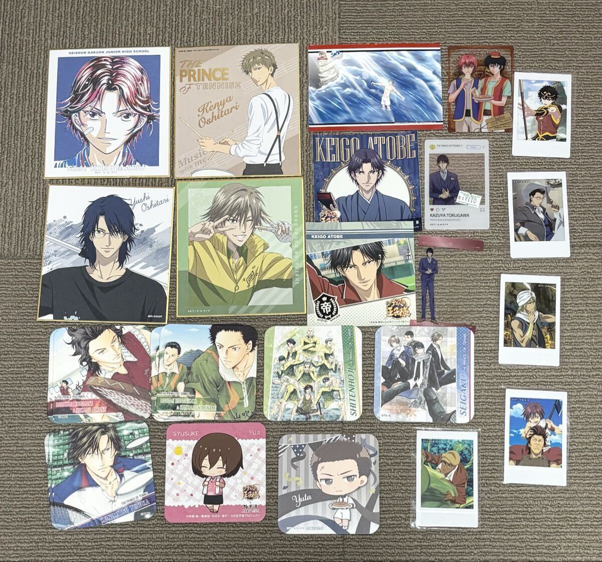聖ルドルフ*観月はじめ/赤澤吉朗/不二裕太/木更津淳/柳沢慎也*テニスの