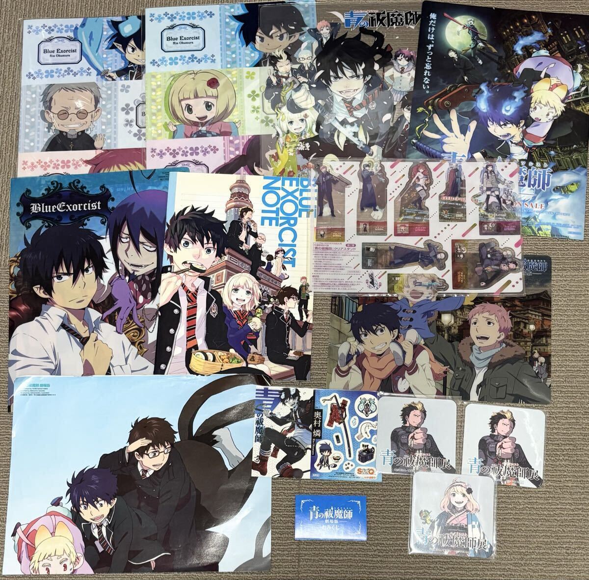 遊戯王 クリアファイル 海馬 城之内 原画クリアファイル 劇場版アニメ