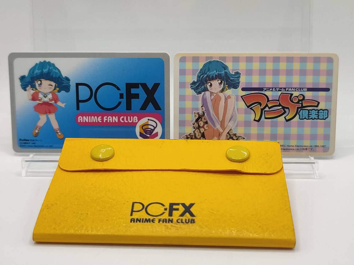 FC 会員証 メンバーズカード+カードケースセット 松田聖子 80年代