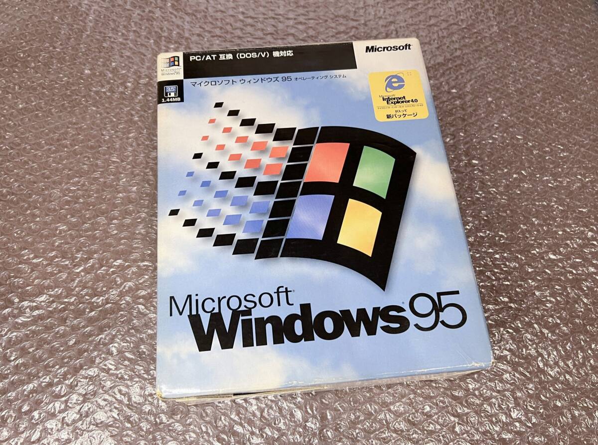Microsoft Windows 95 PC-98用 FD版 マイクロソフト ウィンドウズ