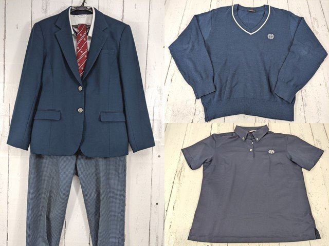 旭丘制服 旭野高校 せいふく 男子 制服紹介 大阪府立旭高等学校