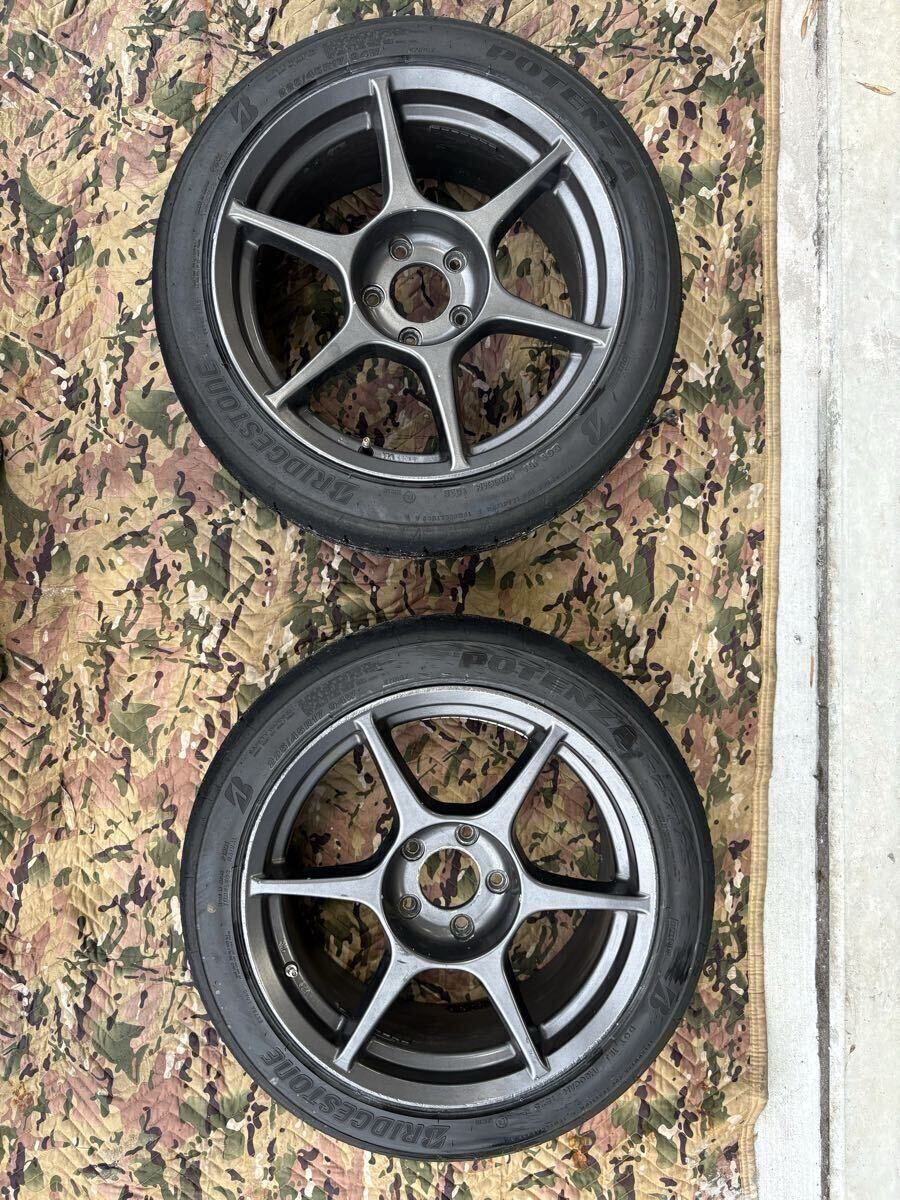 buddy club P1 レーシング 17インチ 7J 8J バーディークラブ 軽量