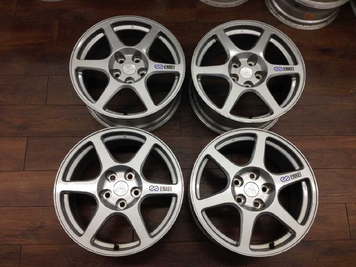 三菱 純正OP BBS ホイール4本セット ランエボ ランサー 