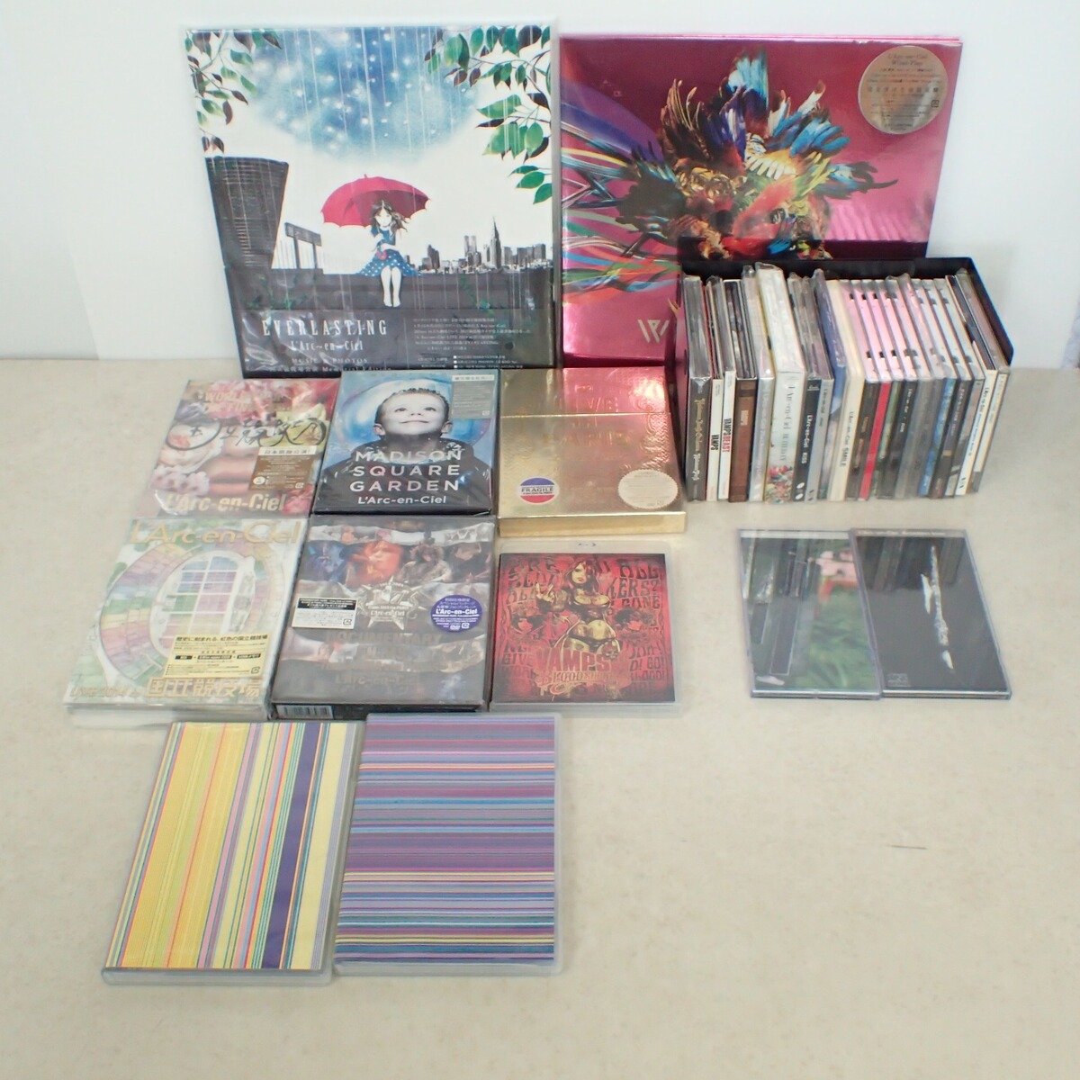 L'Arc-en-Ciel ラルクアンシエル heavenly ツアーパンフレット hyde
