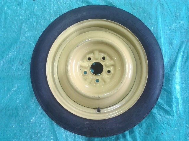 新品】スペアタイヤ135/80D16 未使用80系ノア、ヴォクシー 手渡可の