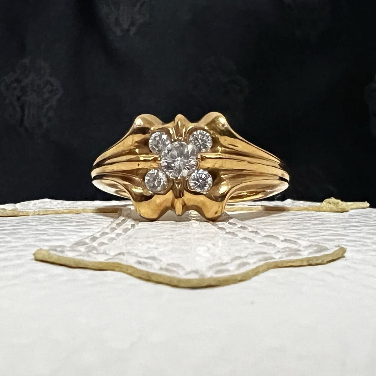 新品】藤井フミヤ FFリング ゴールドリング 18k 指輪の落札情報詳細