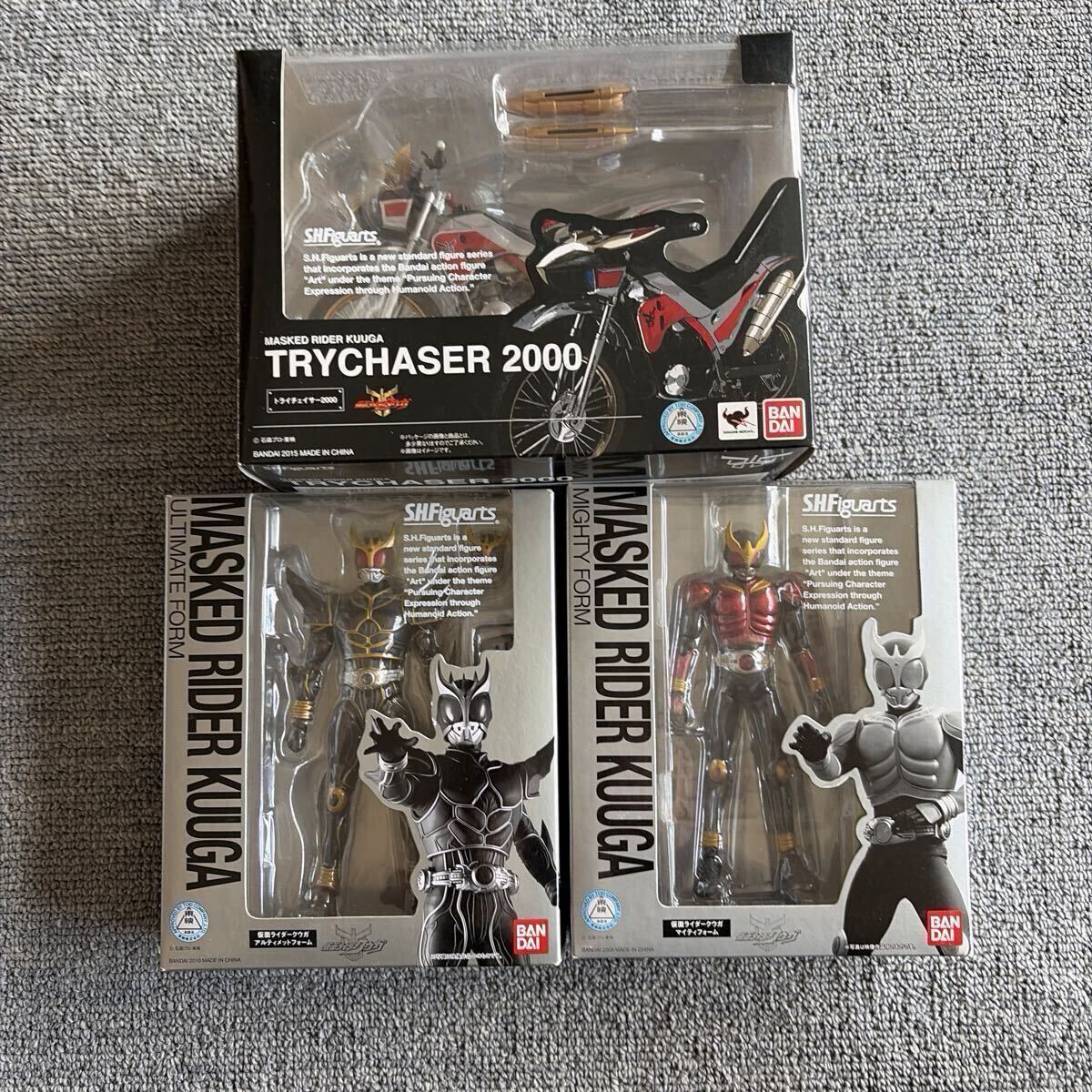 即決 仮面ライダークウガ アルティメットフォーム 特大リアル
