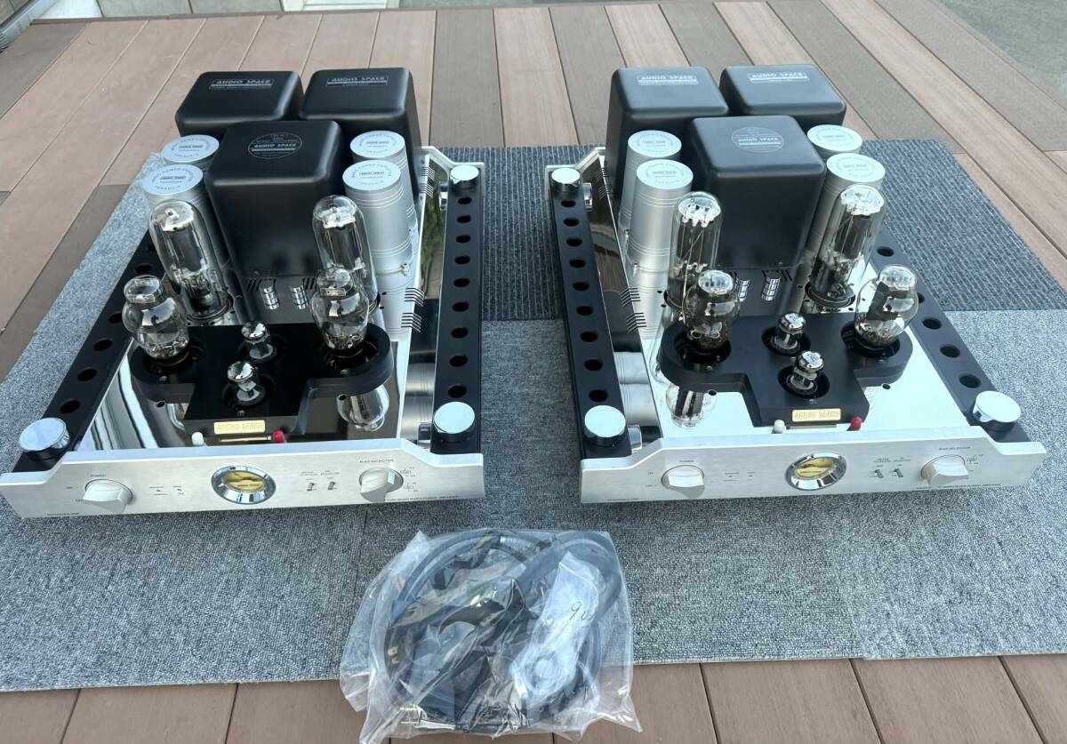 シャーシ　(ケンオーディオ　BA-303) ケンオーディオ BA303 TYPE SSG シャーシ (916 未開封品 真空管アンプ