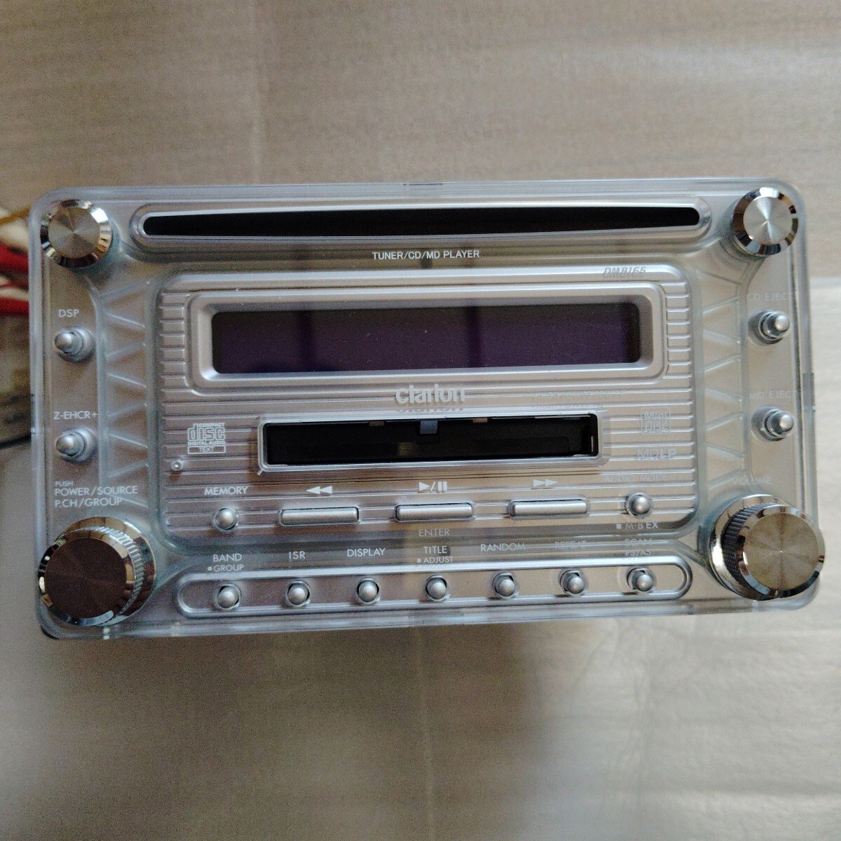 新品】クラリオン DVD/CD プレーヤー CV-9100A 未使用品 リモコン付き 
