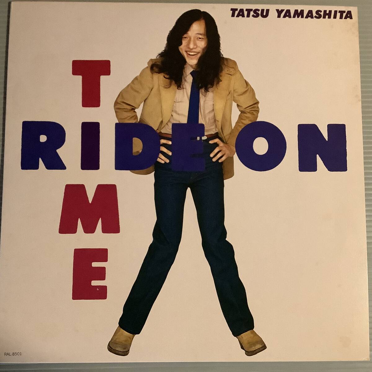 山下達郎 1980年LP盤「RIDE ON TIME 」39年前のレコード販売促進用