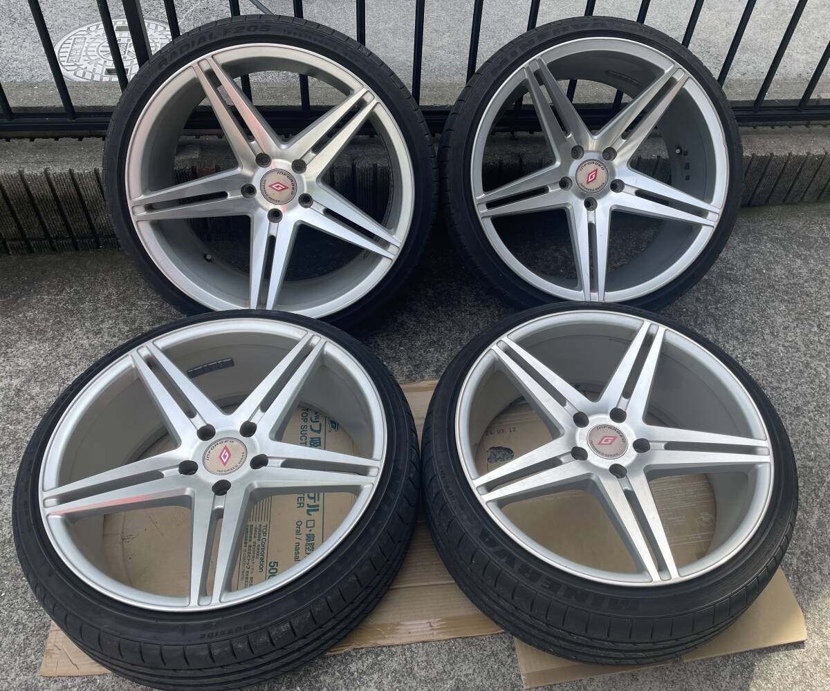 INFORGED インフォージド IFG18 19インチ ホイール 4本 ☆ 8.5J/9.5J 