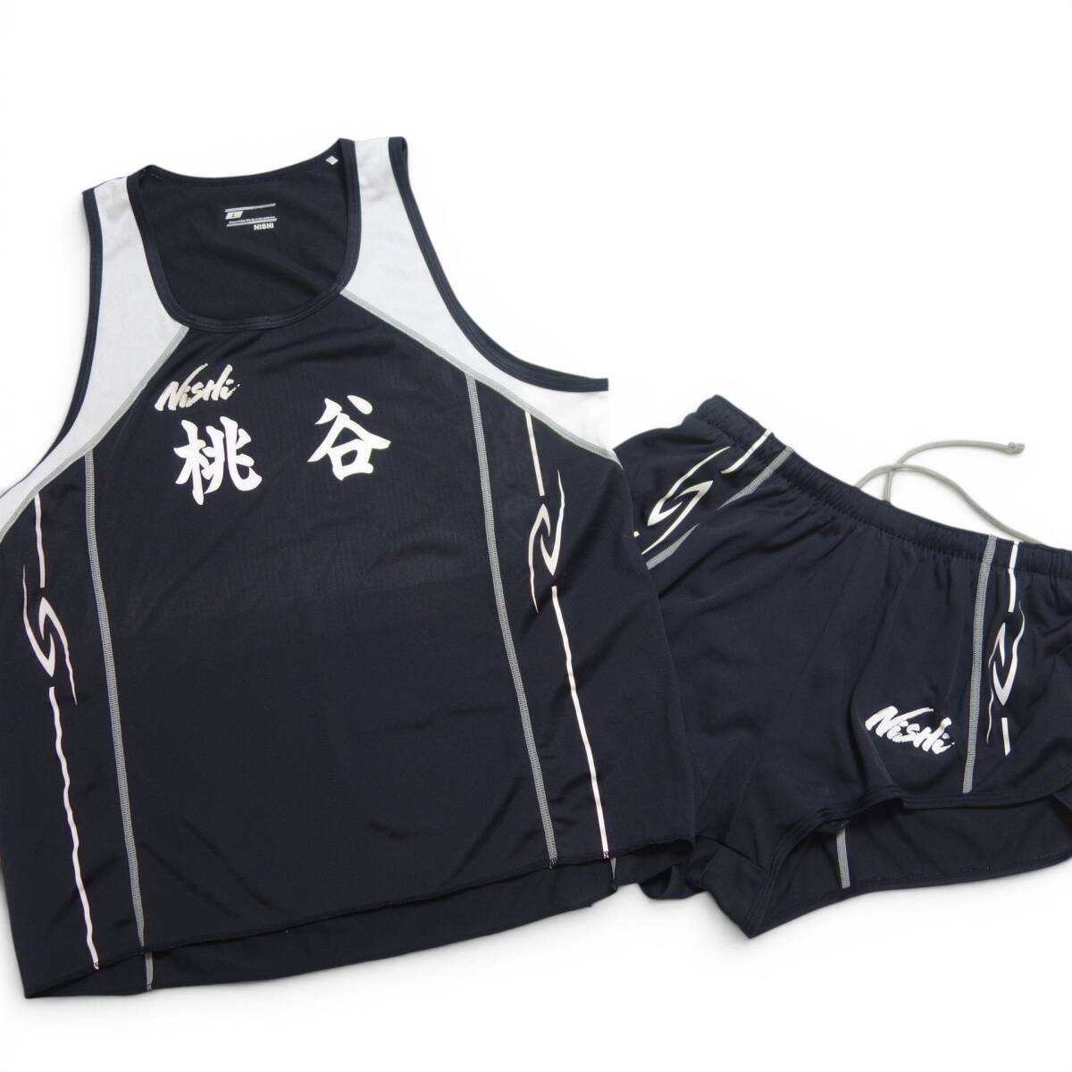 中古】K0-544 ニシスポーツ 大阪汎愛高校 女子陸上部 昇華プリント
