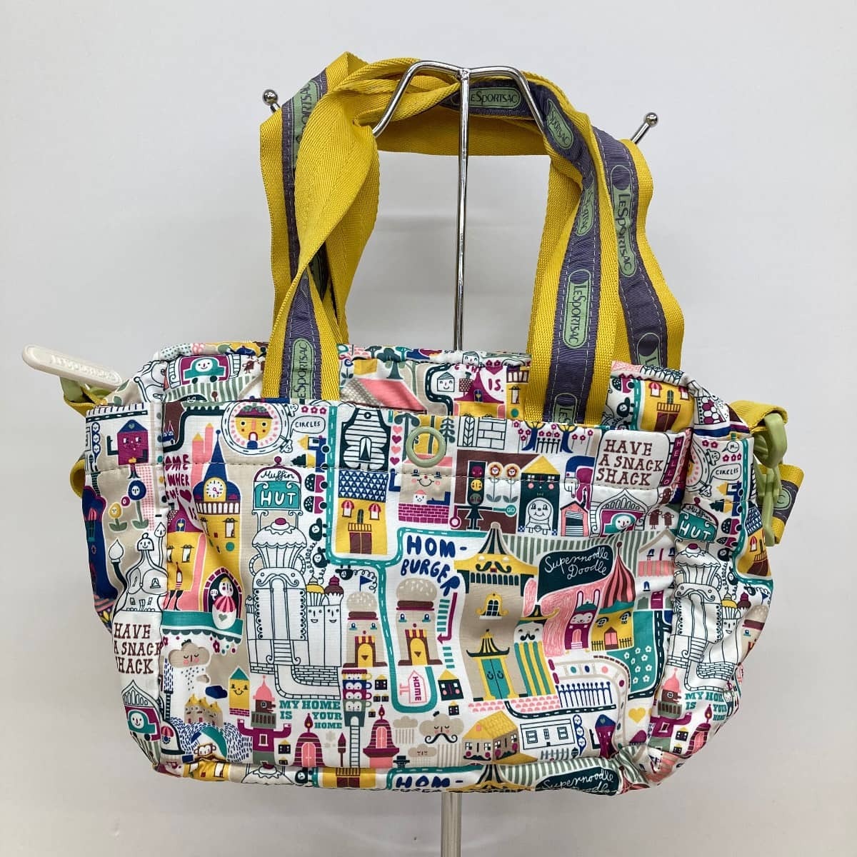 LESPORTSAC☆レスポートサック ショルダーバッグ Artist In Residence 