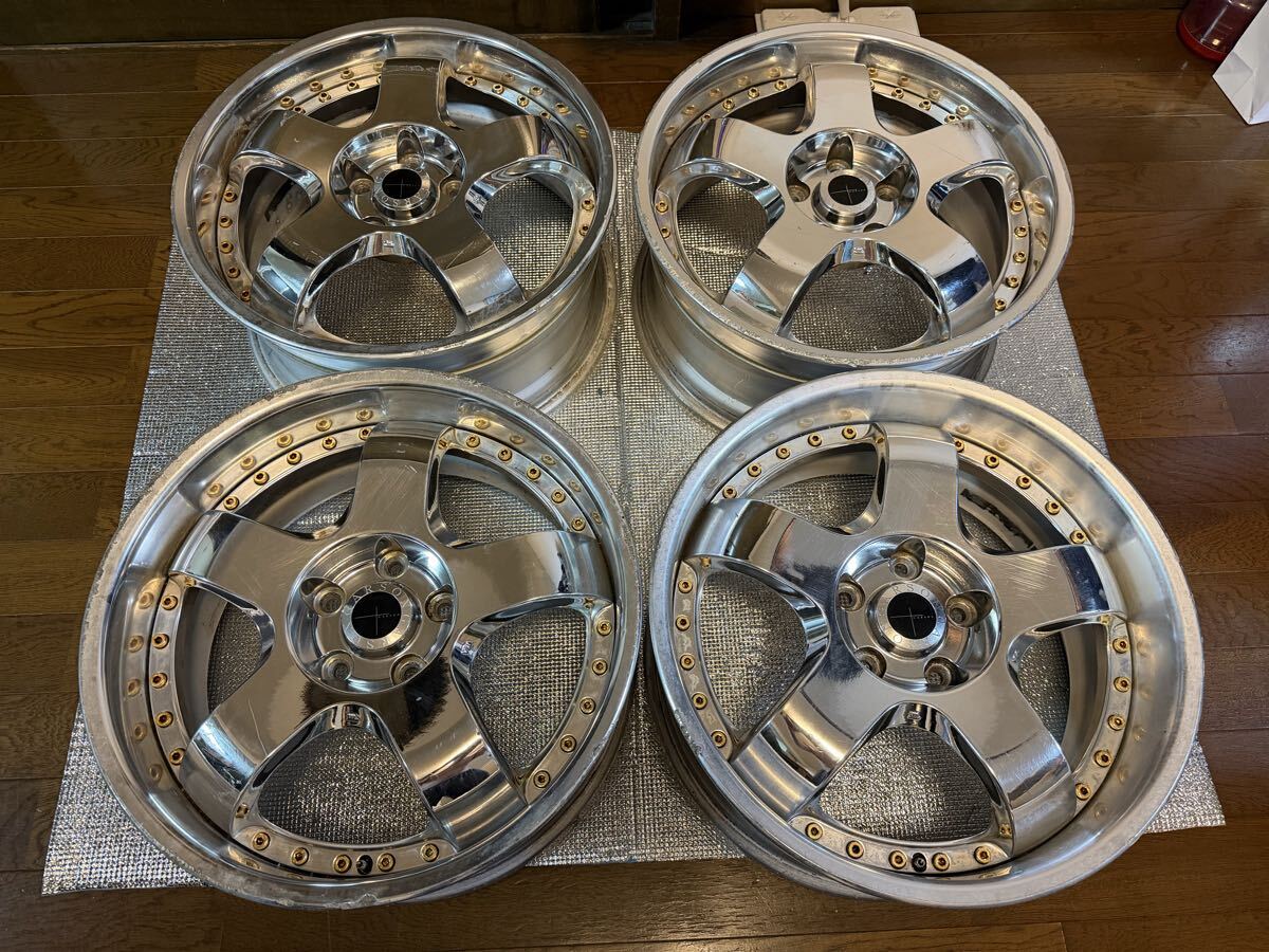 中古】ギャルソン ディープレーシング リューギ 17インチの落札情報