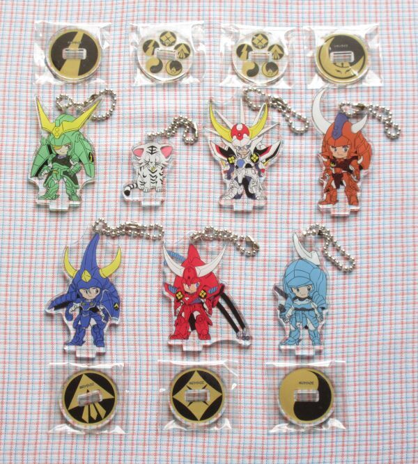 中古】【MN62】チョロイデン チャムライトルーパー(鎧伝サムライ