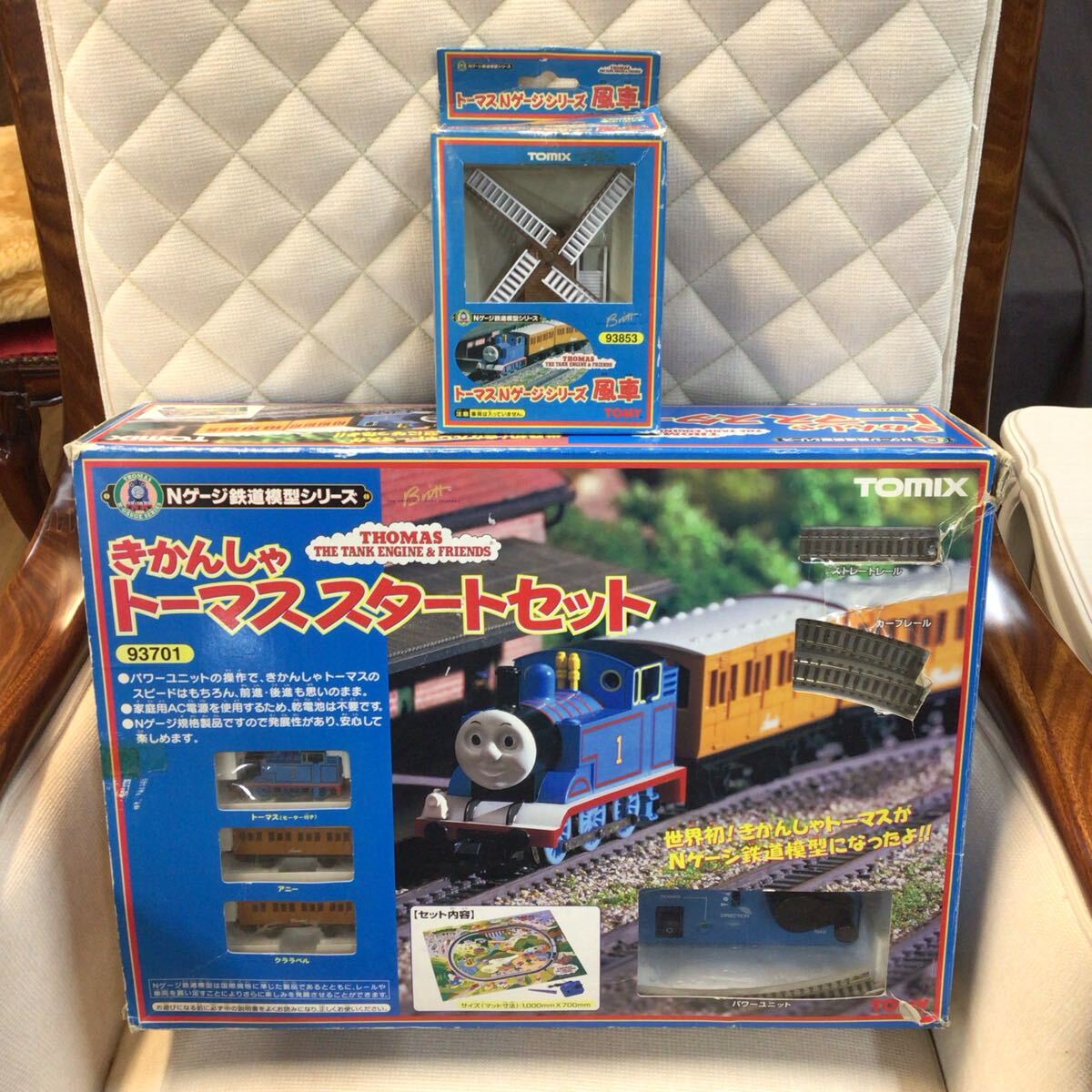 中古　Nゲージ(TOMIX )トーマススタートセット 93701(ジャンク) 中古 Nゲージ(TOMIX )トーマススタートセット 93701(ジャンク) 中古