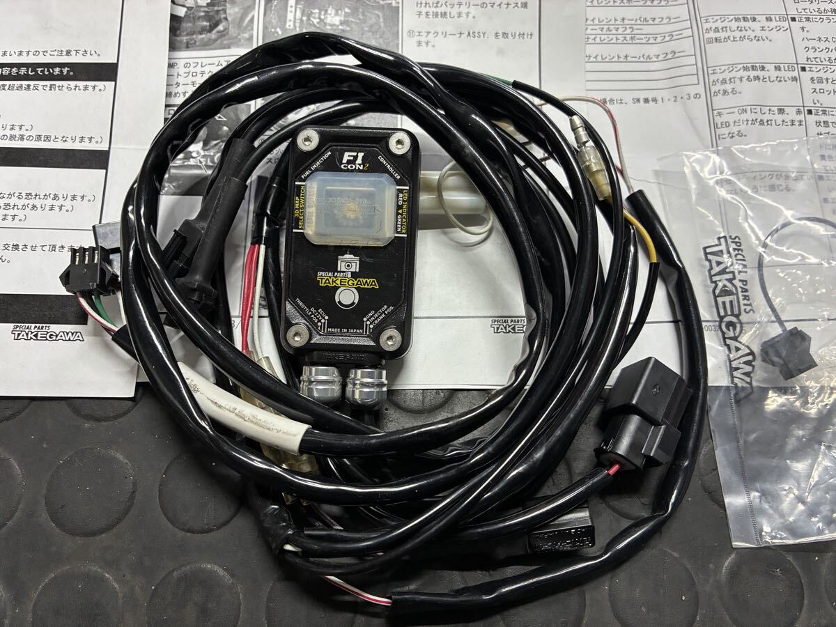 JA11 燃料調整コントローラー ブーストリミッターカットの落札情報詳細