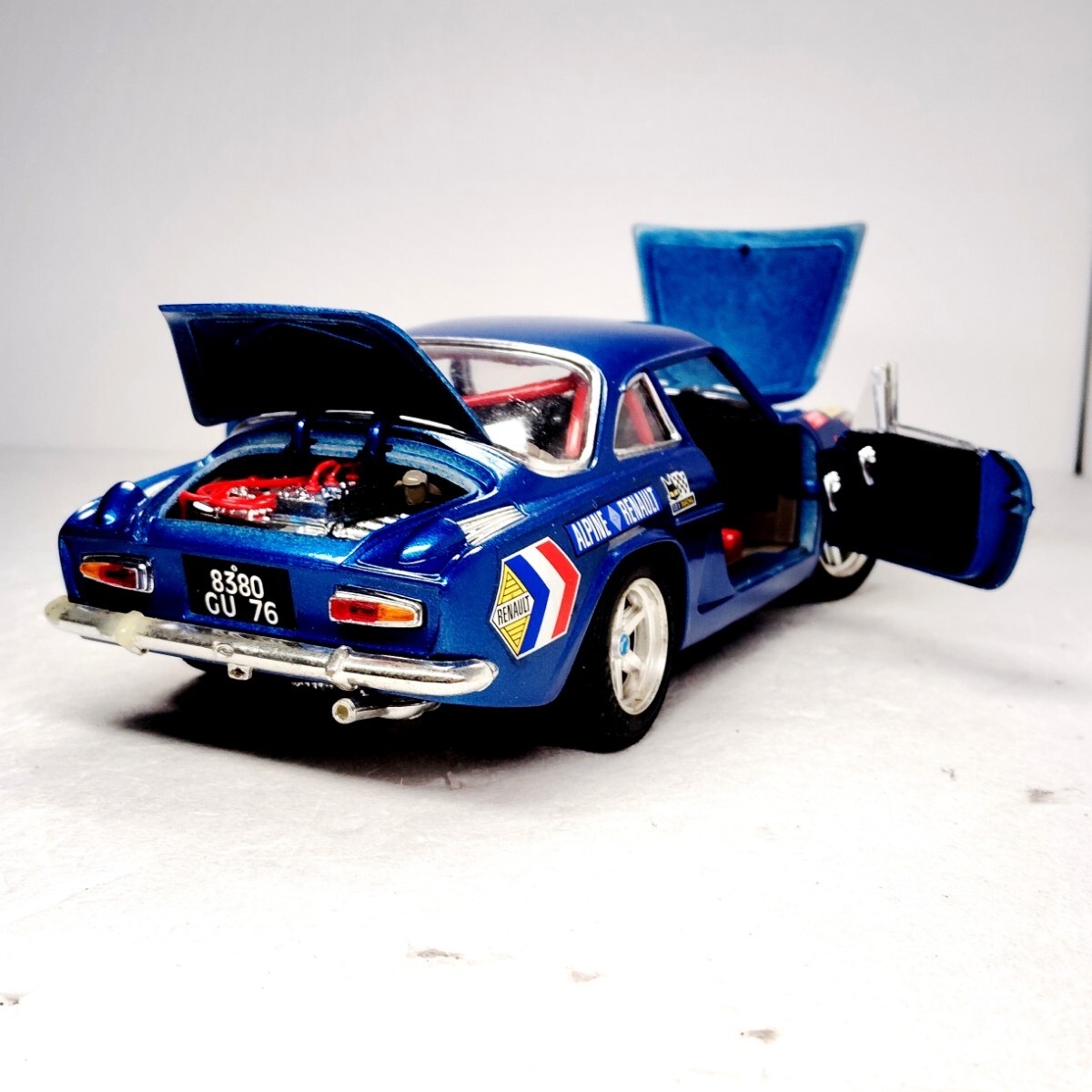 タミヤ RC 1/10 アルピーヌ Alpine A110 ラジコン ボディ □ タミヤ RC