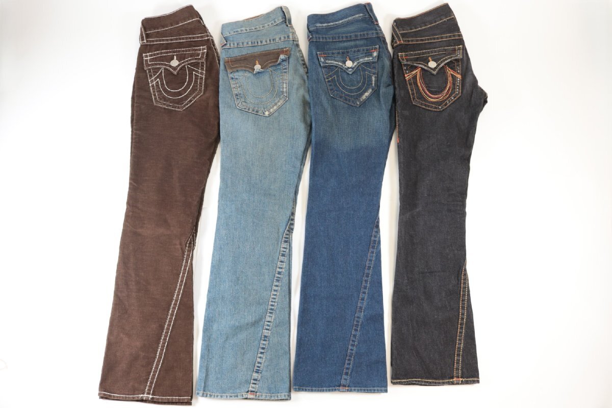 TRUE RELIGION トゥルーレリジョン SECTION：JOEY BIG T ポケットに 