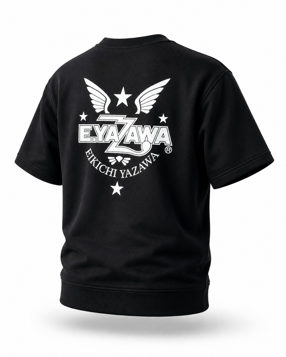 未使用に近い】矢沢永吉HIBIYA 赤Tシャツ半袖 星 Lの落札情報詳細