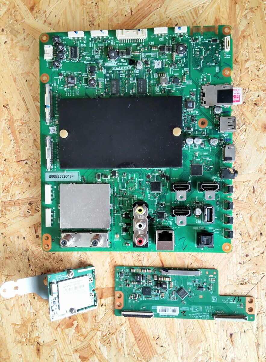 部品のみ 東芝レグザ 43M520X メイン基盤の落札情報詳細 - Yahoo