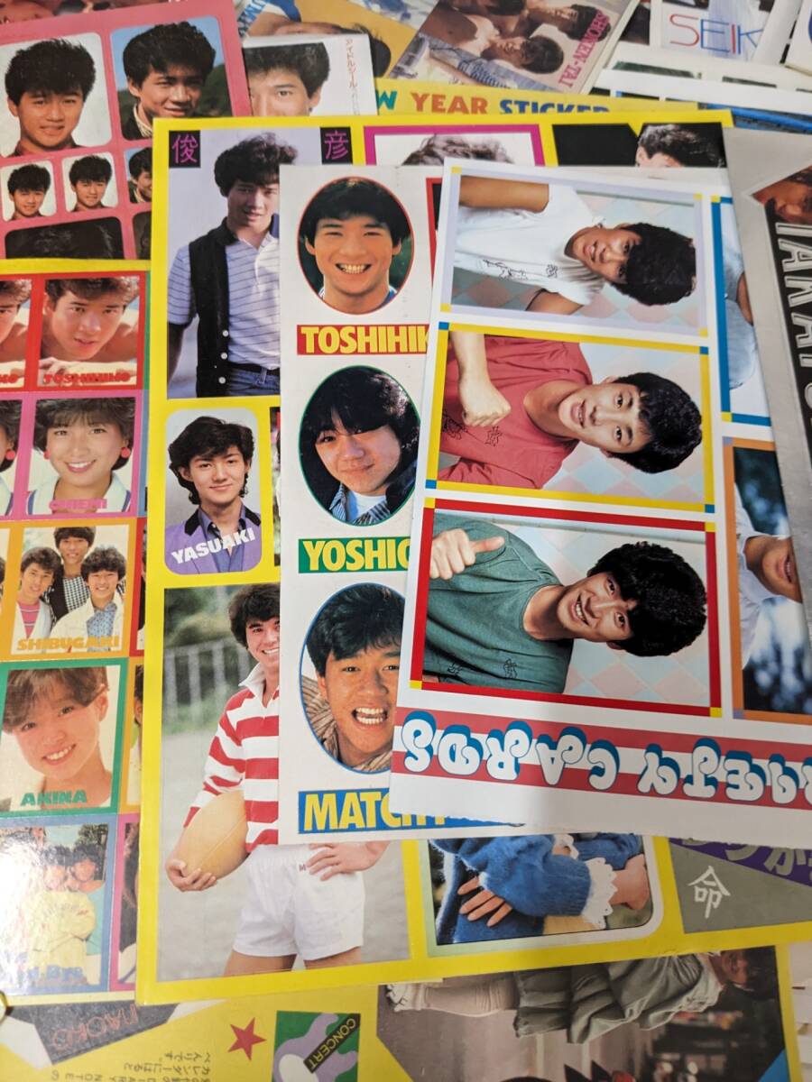 ○1984年(昭和59年)7月号 近代映画 付録付 表紙 松田聖子 堀ちえみ