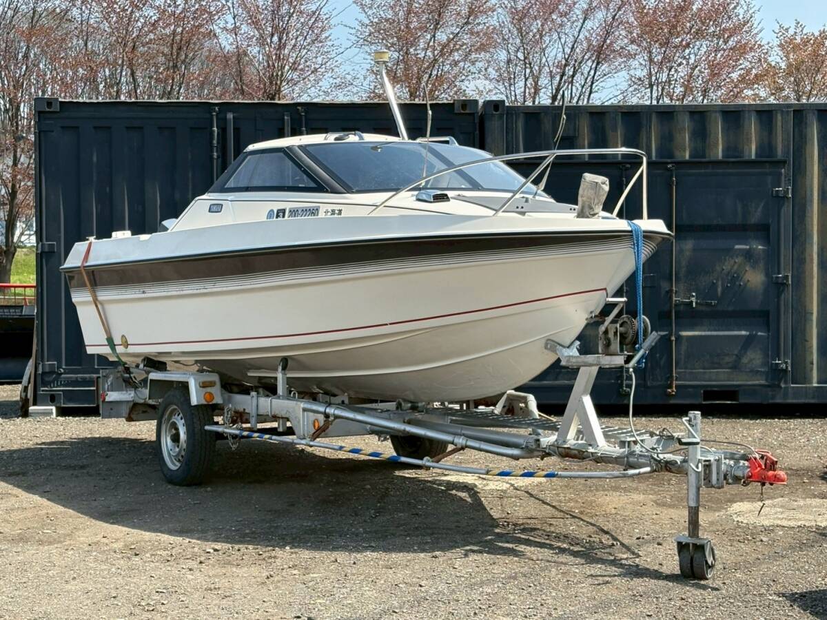 中古】YAMAHA ヤマハ SJ700 中古 美品 トレーラー等付属品有の落札情報 