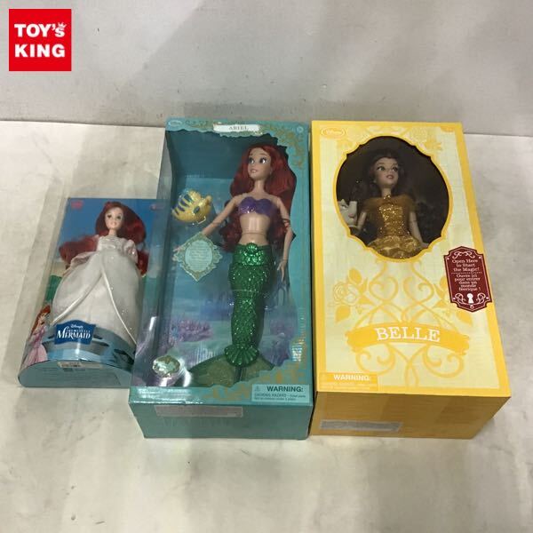 新品】ディズニーストア ユニベア（アリエル）ぬいぐるみ専用