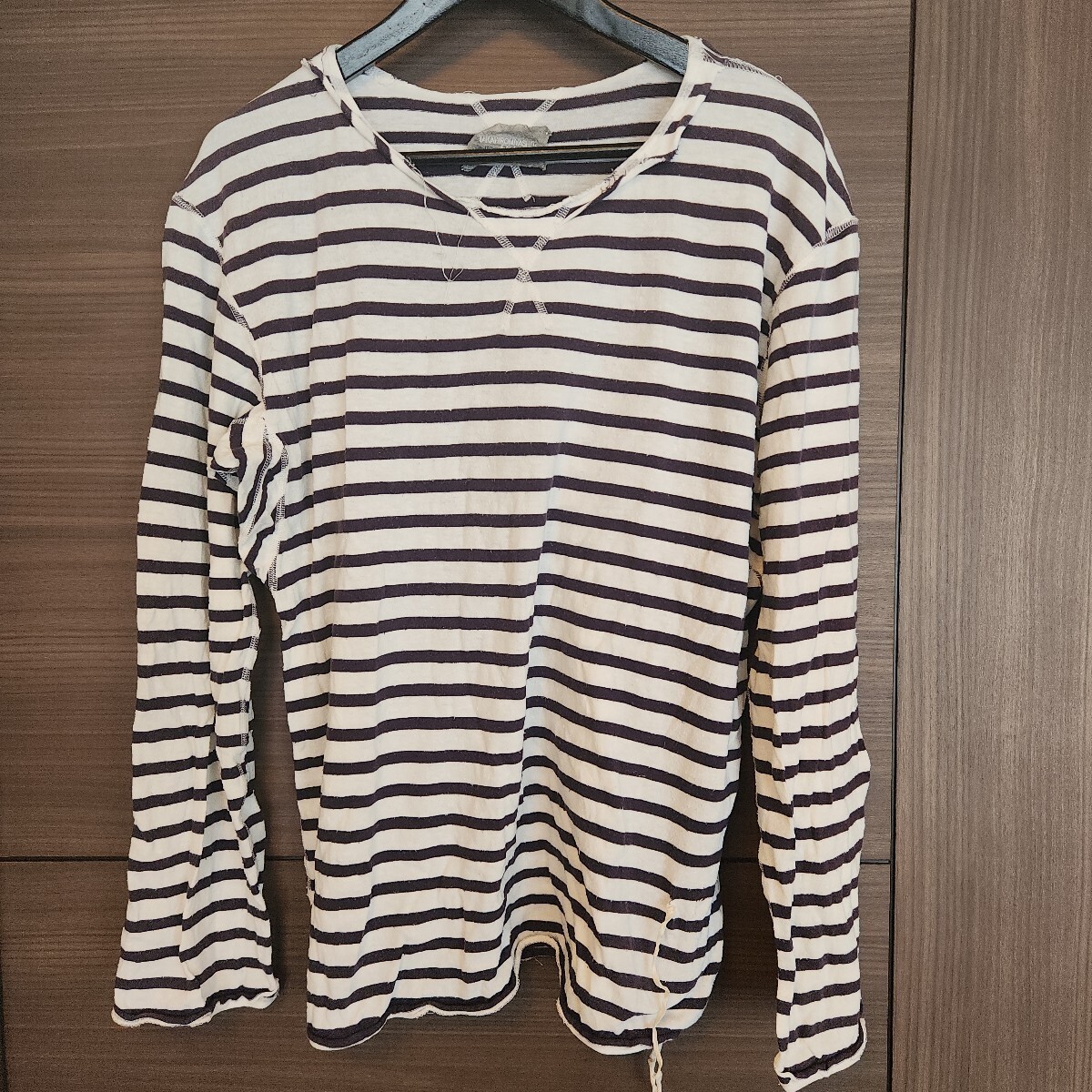中古】美品 07SS NUMBER (N)INE レザー ライダース ナポレオン