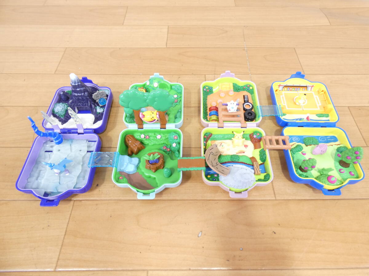 バンダイ 虹の妖精 エンジェルポケット コンパクト 憧れの洋館 ドール