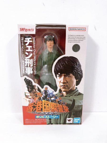 開封済】1/6 STAR TOYS ジャッキーチェン フィギュア （ポリス