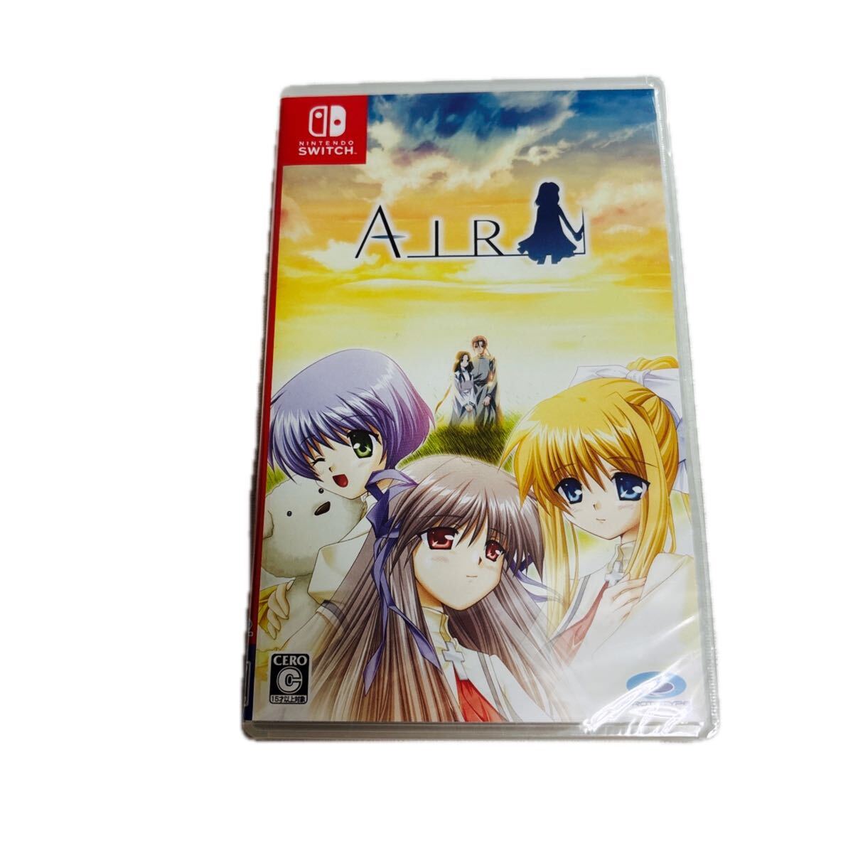未使用】劇場版 AIR 神尾観鈴イラスト 特大ビッグバスタオル key公式品